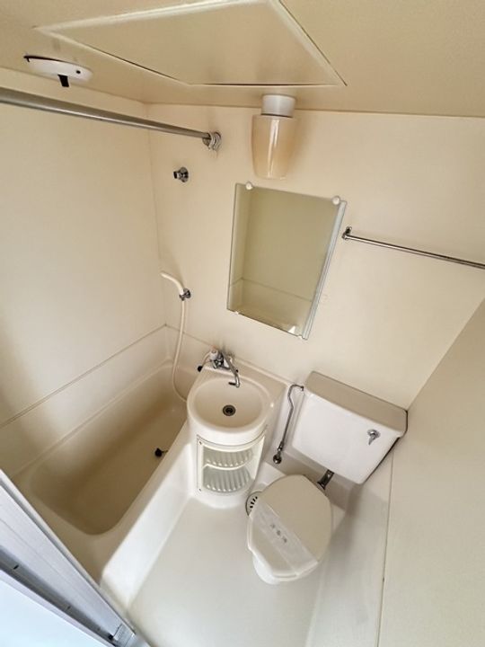 神奈川県川崎市麻生区片平1(アパート)の賃貸物件の風呂