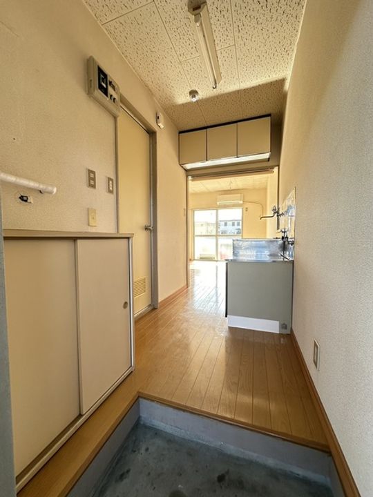 神奈川県川崎市麻生区片平1(アパート)の賃貸物件の玄関