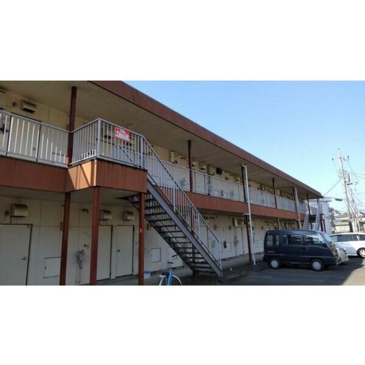 神奈川県川崎市麻生区片平1(アパート)の賃貸物件の外観