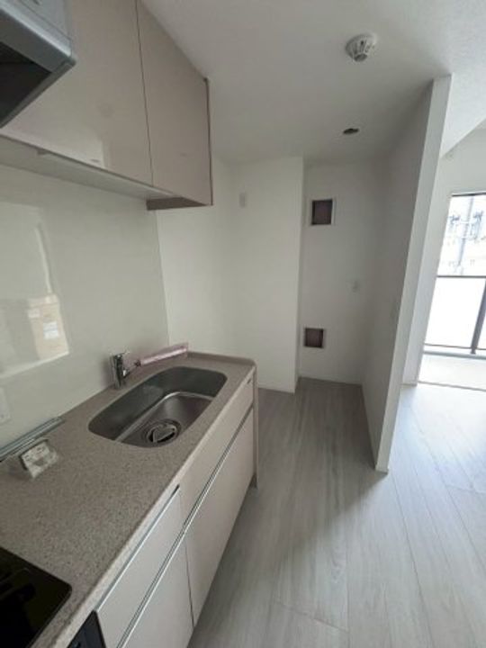 大阪府大阪市福島区玉川2(マンション)の賃貸物件のキッチン