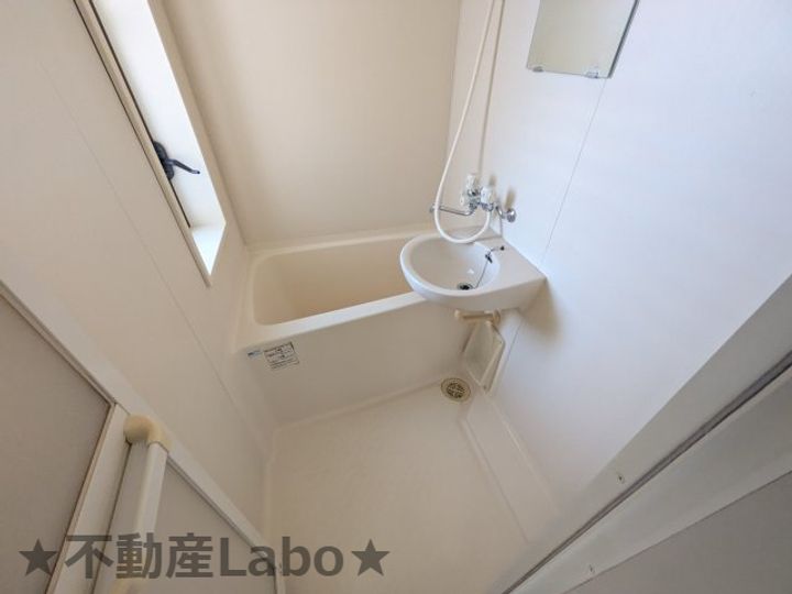 徳島県徳島市応神町古川字戎子野(アパート)の賃貸物件の風呂