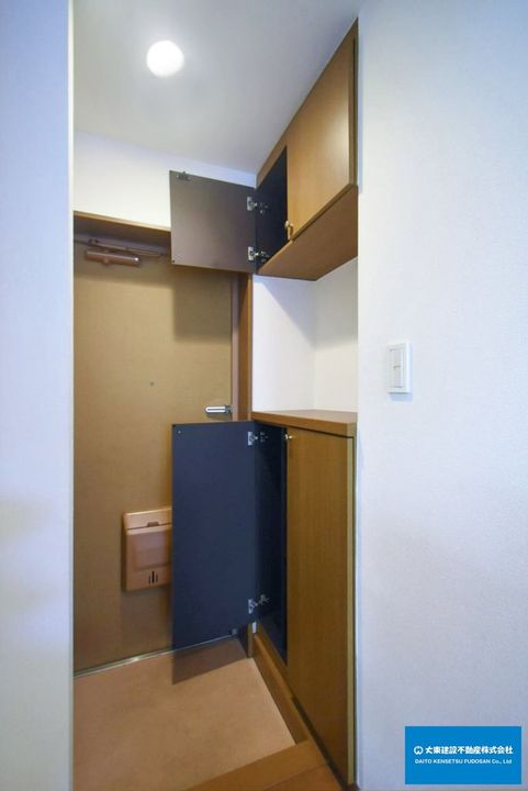 ディアニス三軒茶屋の玄関