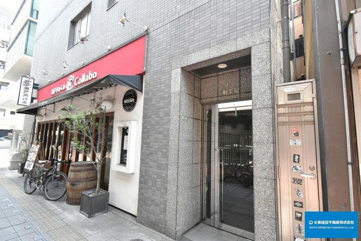 ディアニス三軒茶屋の地図