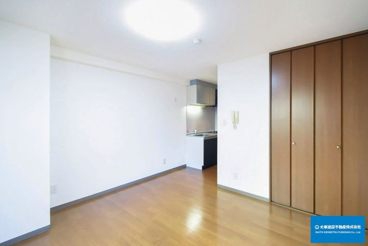 ディアニス三軒茶屋の居間