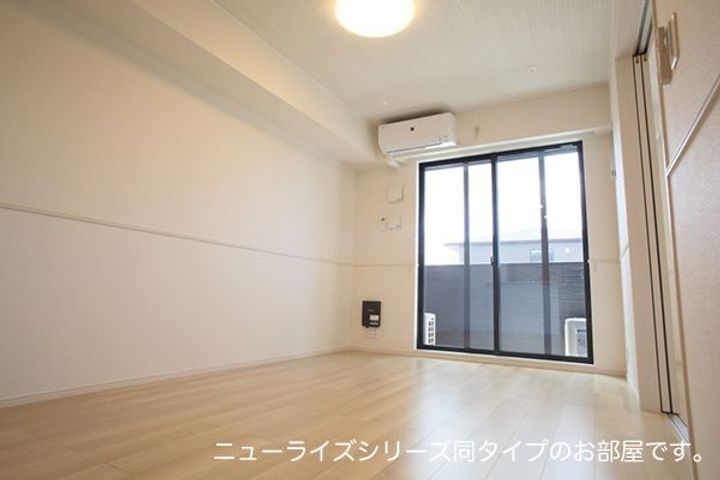 リヴィエールMORIYAの居間