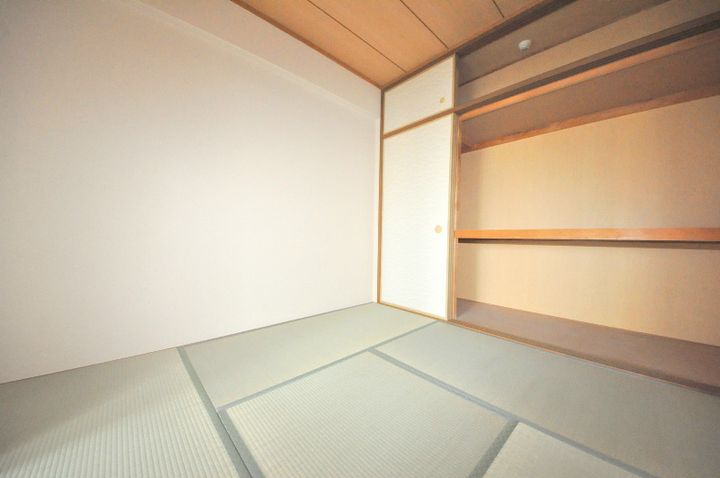 リープハーベン八尾木の内装