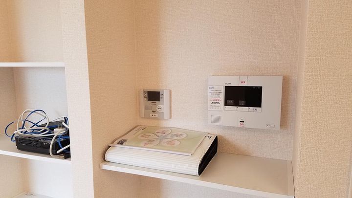 新潟県新潟市中央区親松の賃貸アパートの内装