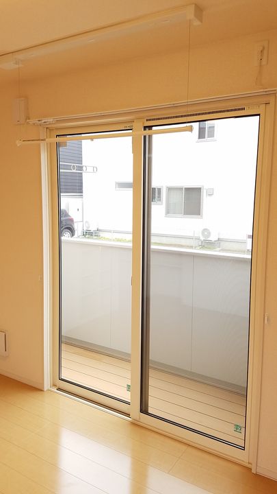 新潟県新潟市中央区親松の賃貸アパートの内装