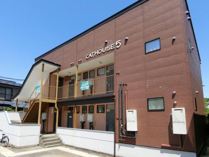 キャットハウスVの外観