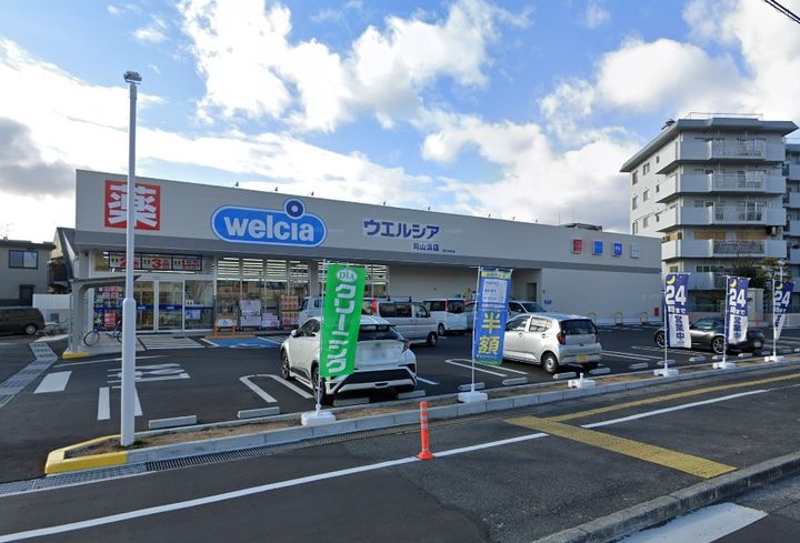 岡山県岡山市中区国富3(アパート)の賃貸物件の周辺