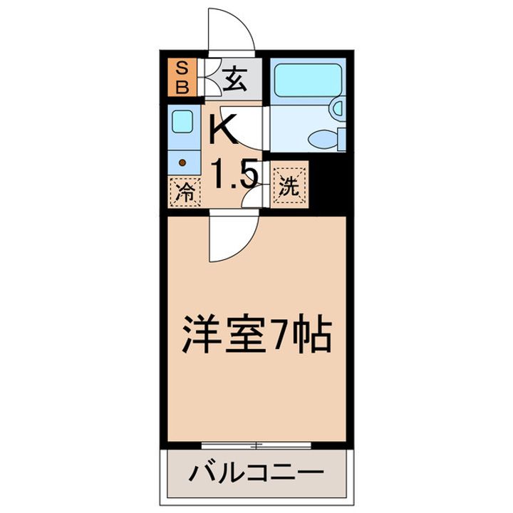 TWINS保土ヶ谷の間取り