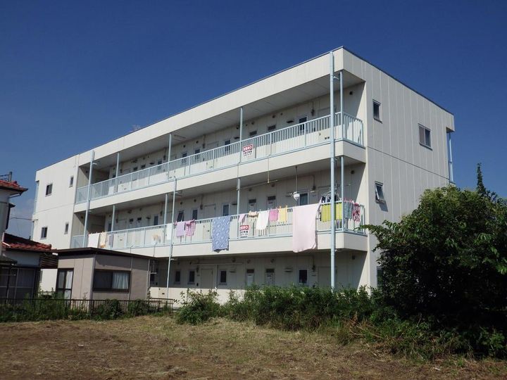 ハイツ立川の外観