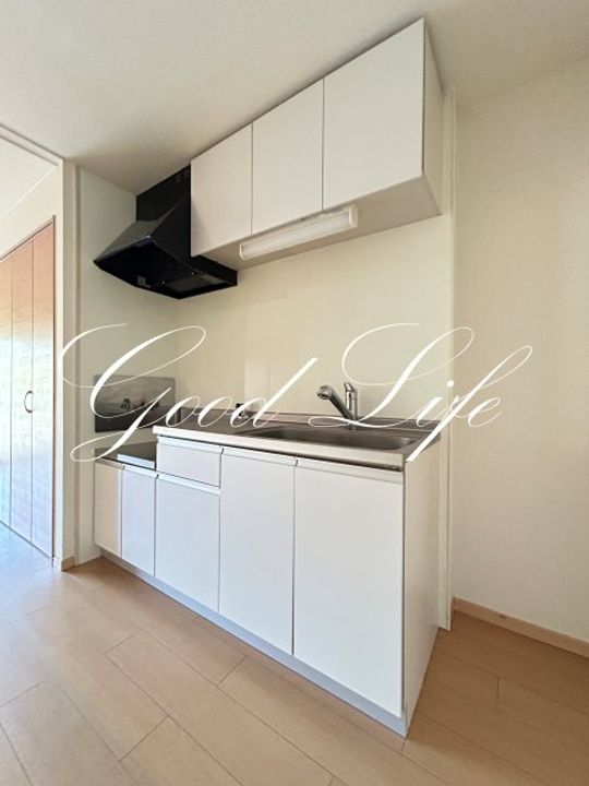 兵庫県小野市王子町(アパート)の賃貸物件のキッチン