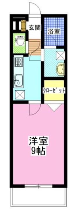 ピアチェーレ医大東の間取り