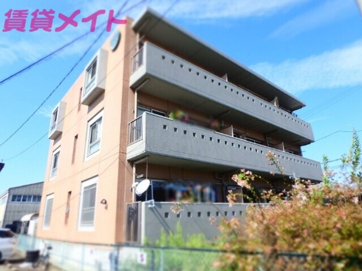 リズロン デ ジャルダンの外観