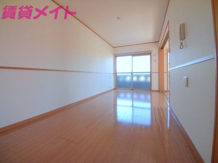 リズロン デ ジャルダンの居間