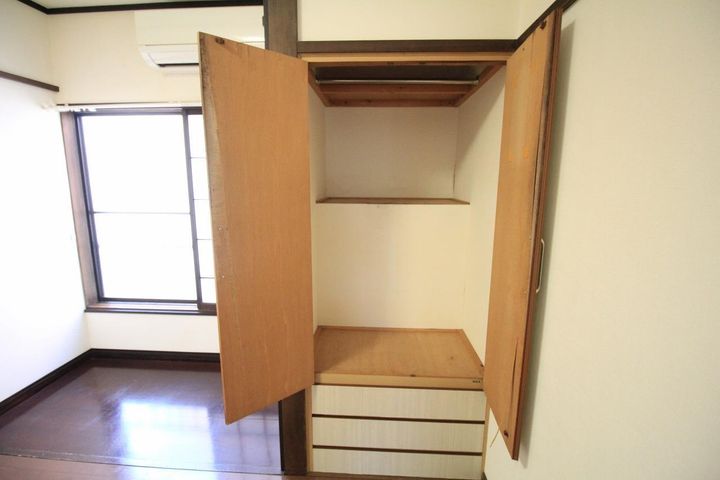 コーポロビニエの内装