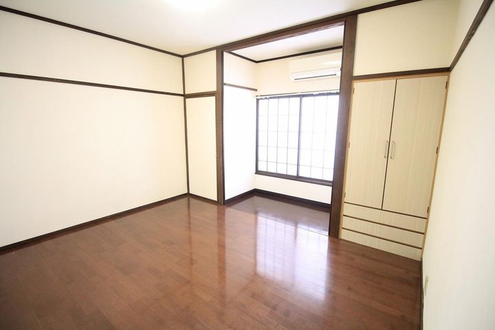 コーポロビニエの内装