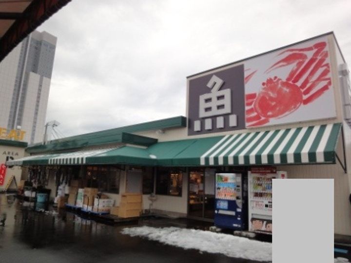 ソレイユの周辺