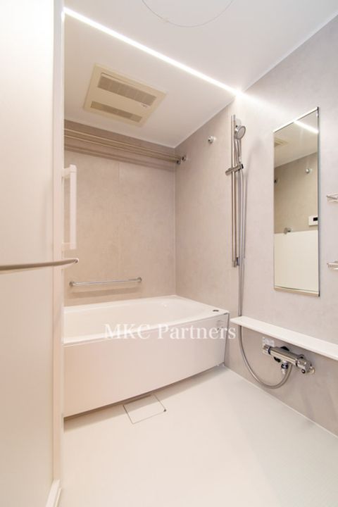 ミリアレジデンス白金台の風呂