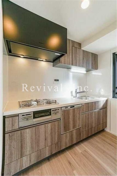 LaSante文京千駄木(ラサンテ文京千駄木)のキッチン