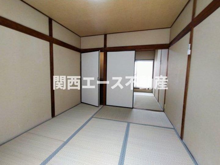 大阪府四條畷市米崎町(一戸建)の賃貸物件の内装