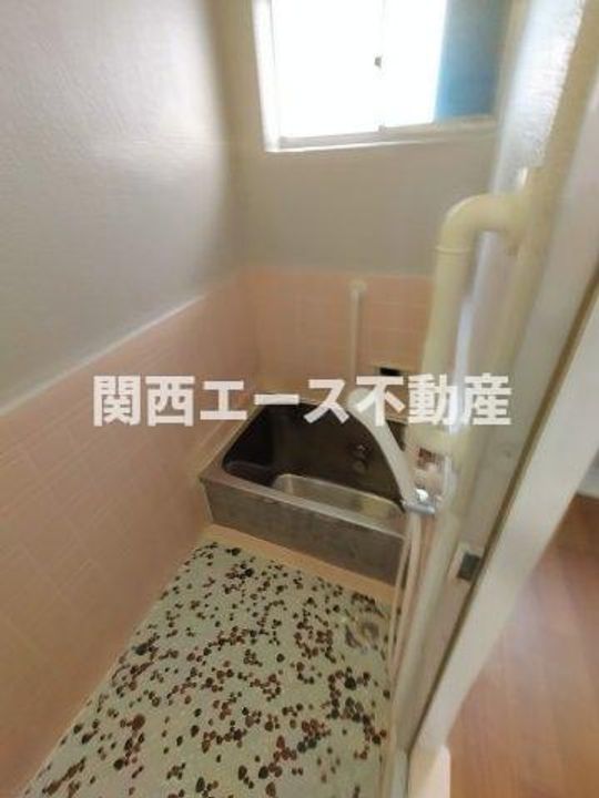 大阪府四條畷市米崎町(一戸建)の賃貸物件の風呂