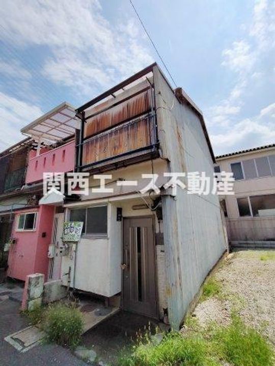 大阪府四條畷市米崎町(一戸建)の賃貸物件の外観