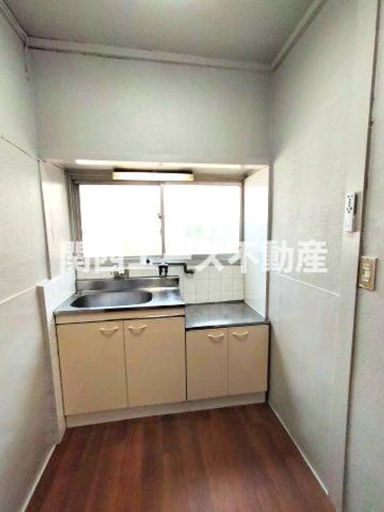 大阪府四條畷市米崎町(一戸建)の賃貸物件のキッチン