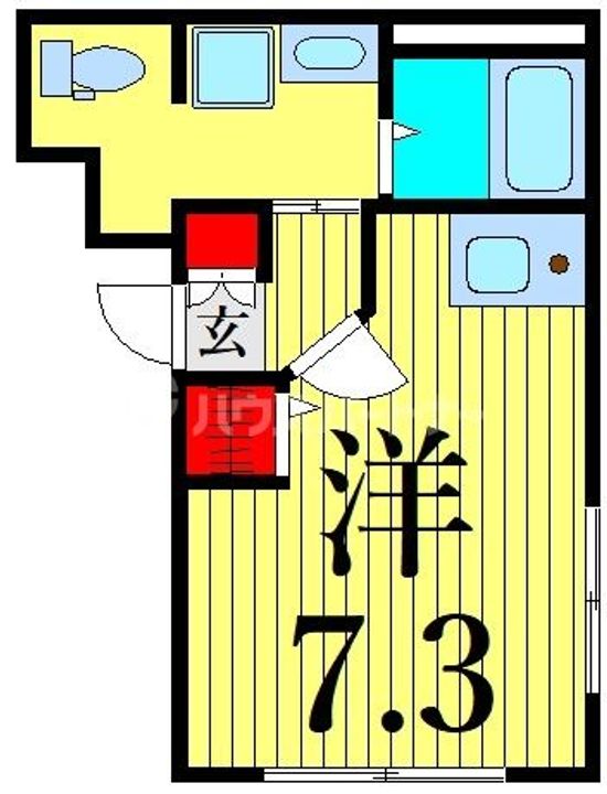 アンドベースの間取り