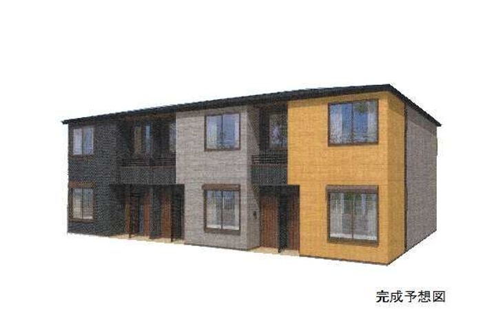 茨城県日立市森山町3(アパート)の賃貸物件の外観