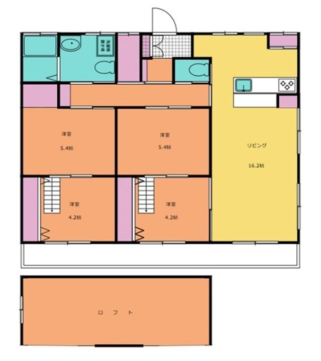 フェニックスIの間取り