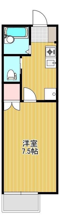ルミナス祇園IIIの間取り