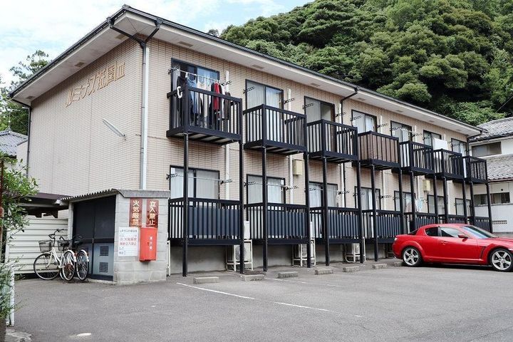 ルミナス祇園IIIの外観