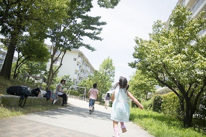 UR鈴の宮の地図