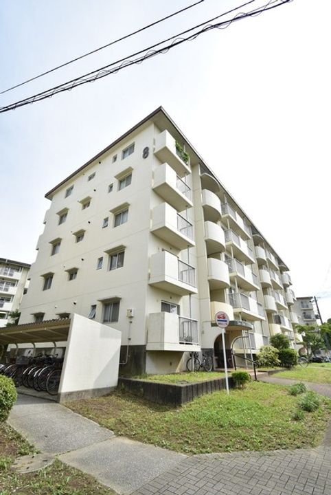 UR鈴の宮の外観