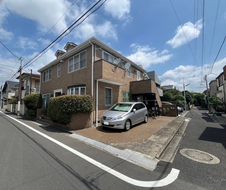 東京都世田谷区東玉川2(一戸建)の賃貸物件の外観