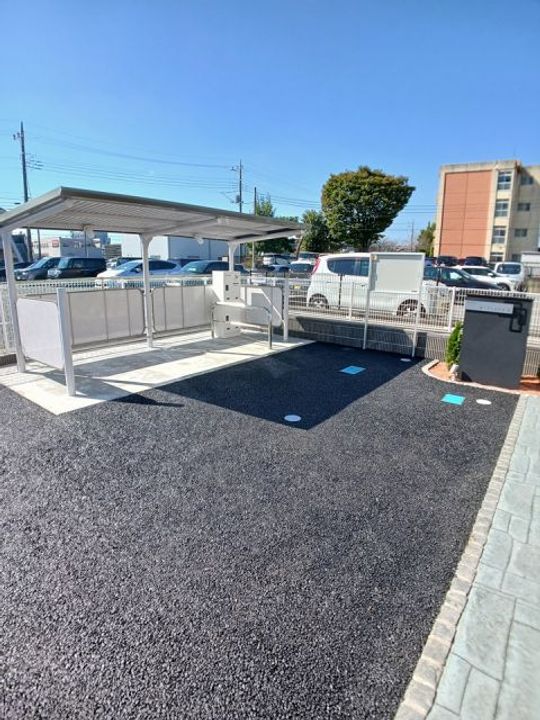 群馬県高崎市浜尻町(アパート)の賃貸物件の地図