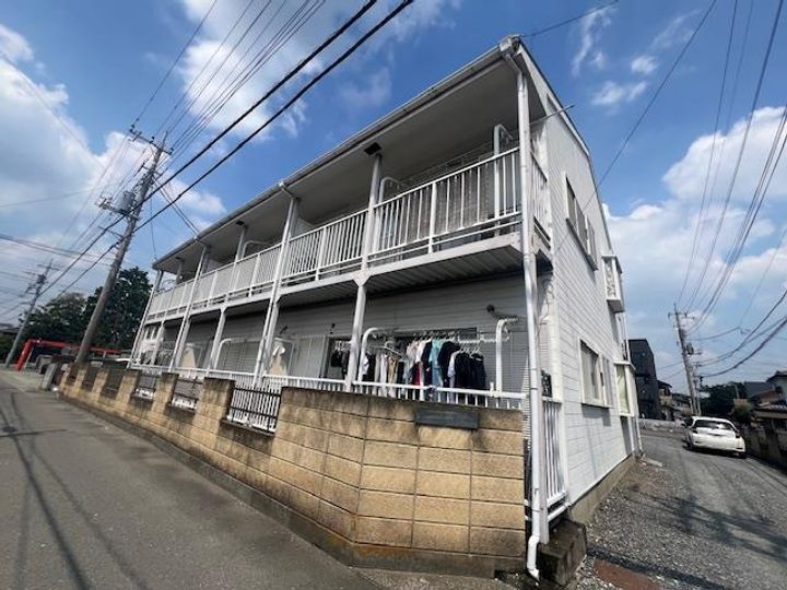 ドリームコーポの外観