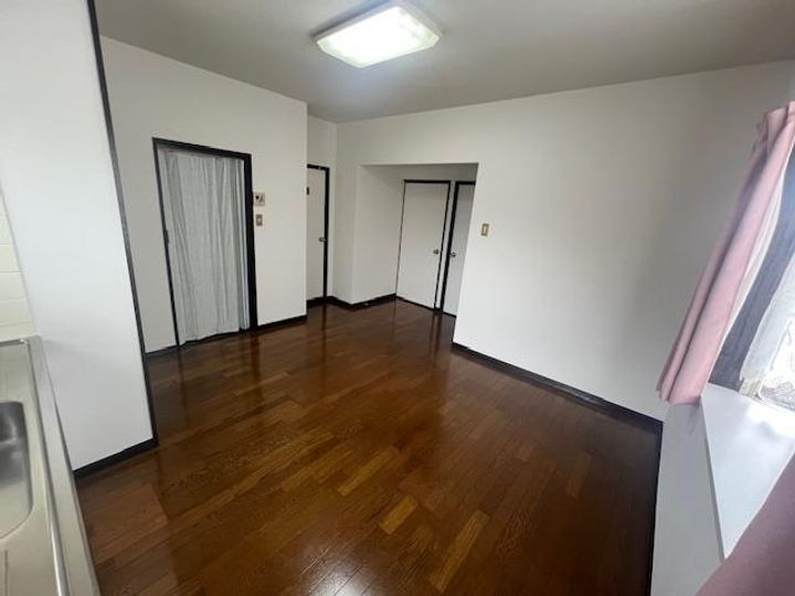 ドリームコーポの居間