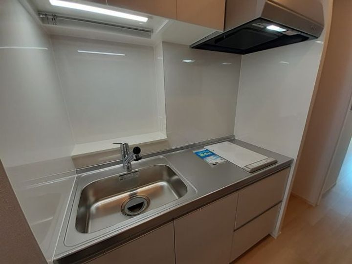 福島県いわき市泉玉露5(アパート)の賃貸物件のキッチン