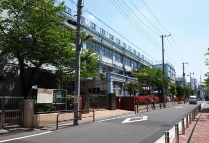 東京都足立区千住東1(アパート)の賃貸物件の周辺