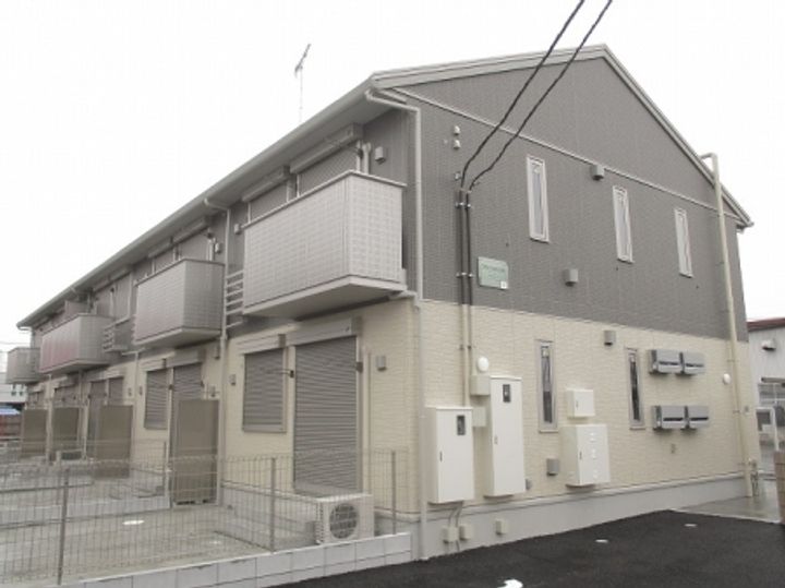 千葉県茂原市小林(アパート)の賃貸物件の外観