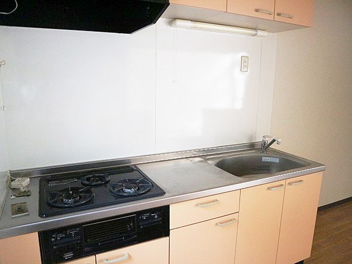 兵庫県加古郡播磨町南野添1(一戸建)の賃貸物件のキッチン