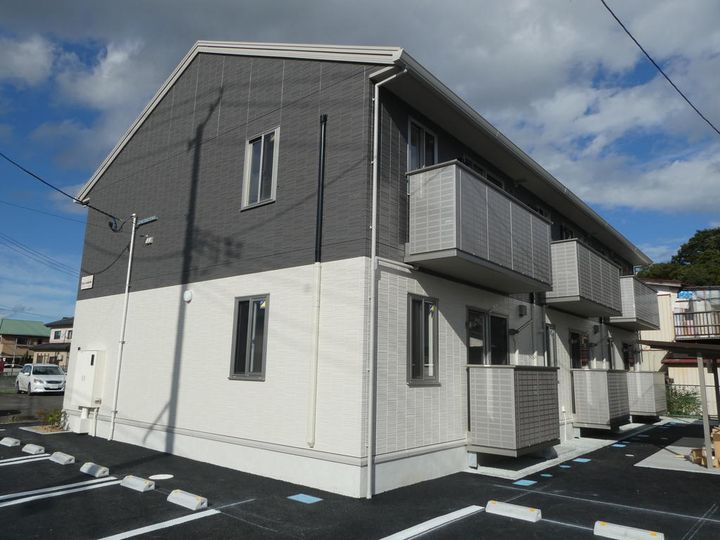 セジュールあいざわの外観