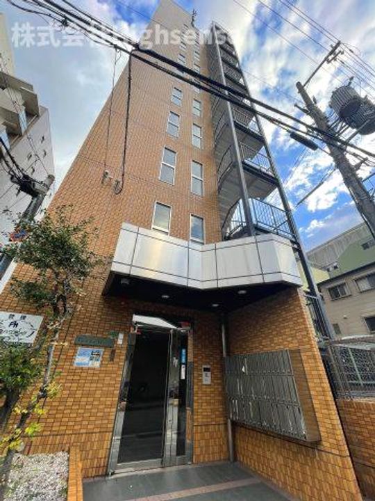 マンションスムスの外観