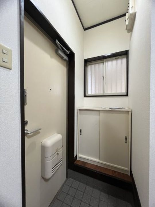 パラシオンIの玄関