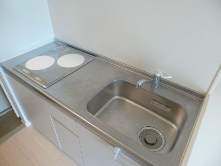 東京都小平市栄町2(アパート)の賃貸物件のキッチン