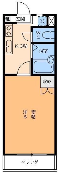 T・Sヴィラの間取り