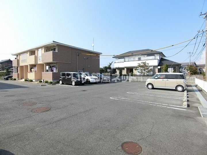 フリーデ ハイム Bの地図